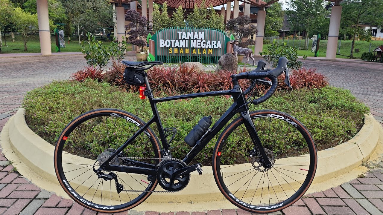 Cycling in Nature in Shah Alam! National Botanic Gardens Shah Alam Cycling (Old) [Full POV Malaysia]