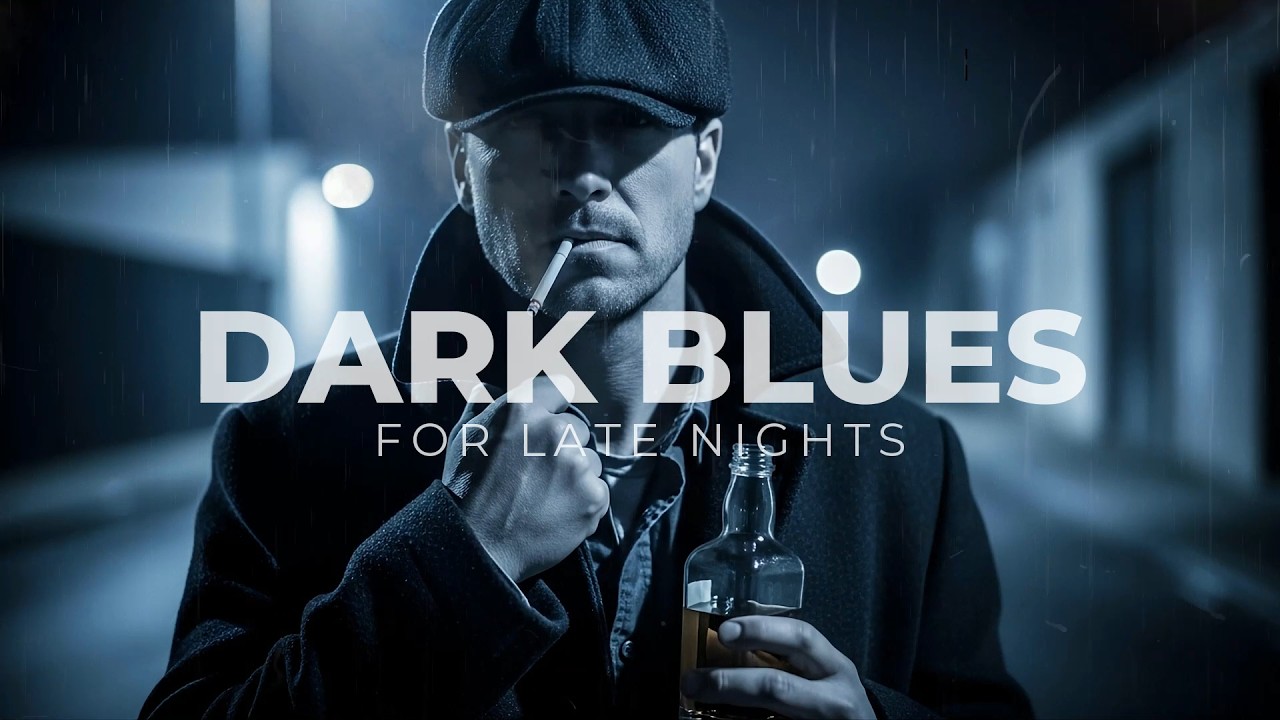 Smoky Room Music | Dark Blues Session