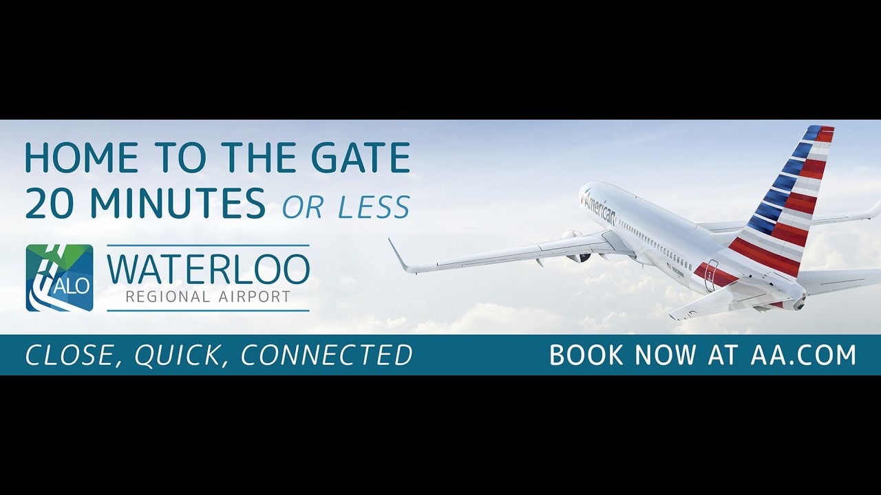 Waterloo Airport Update March 2026
