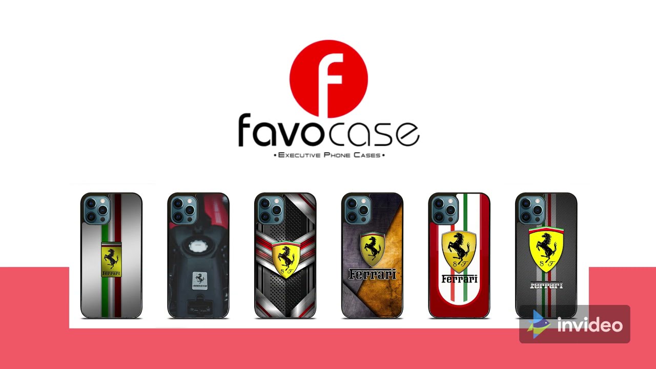 FERRARI Supercar iPhone Case and Cover - protect your iPhone with style