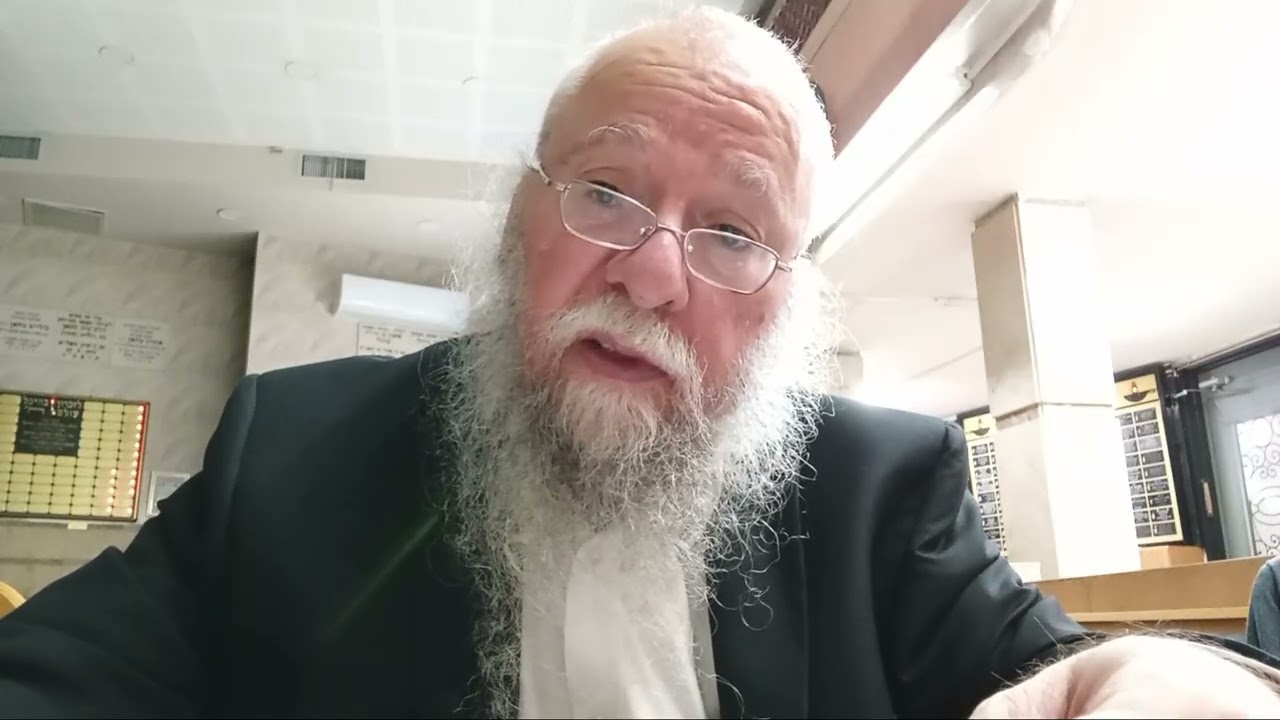 הרב אליהו חגולי - מעלת לומדי התורה - פרשת וישב