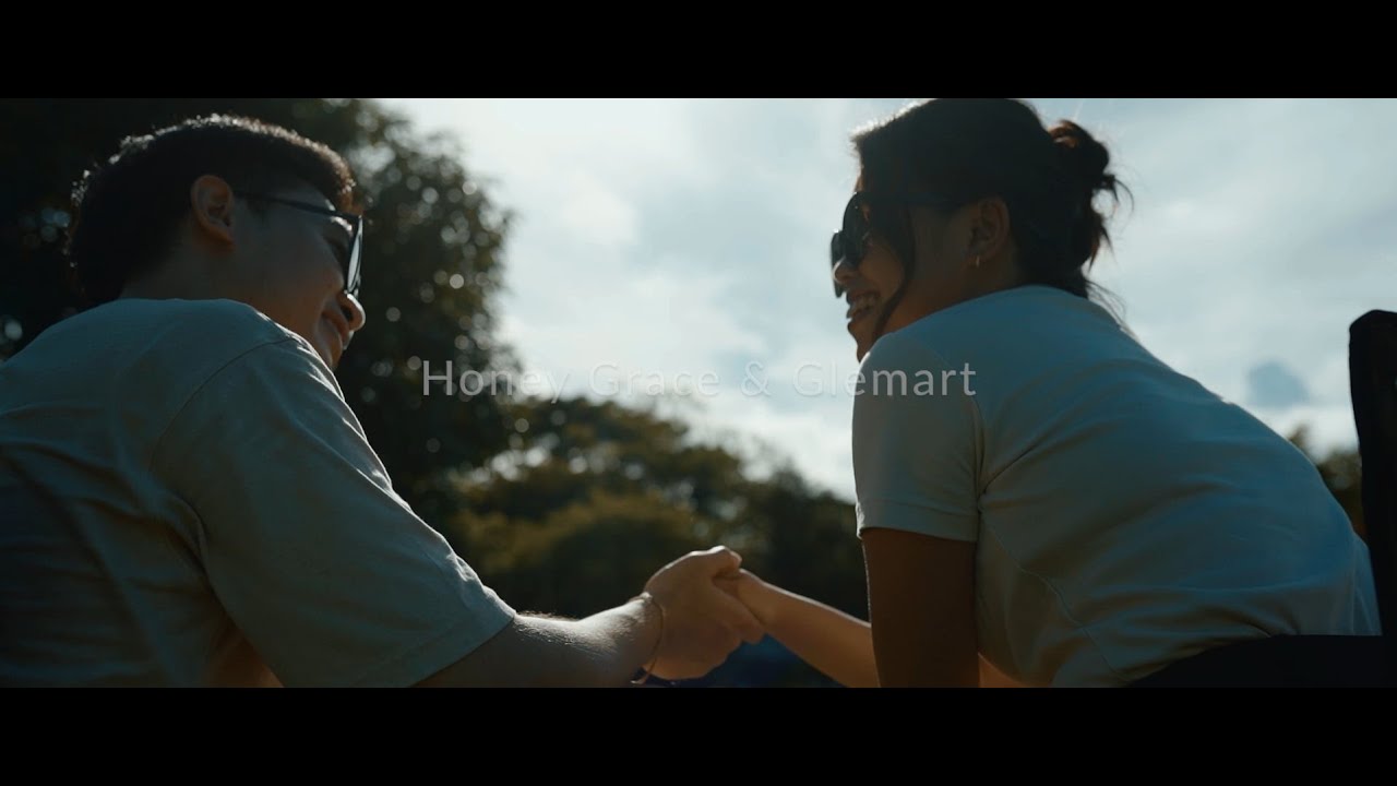Cinematic Honey Grace & Glemart Engagement Video. #wedding #engagement #lifeisbutadream