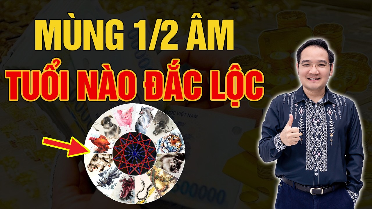 Tử Vi 19/3 (Mùng 1/2 Âm): 4 Tuổi Này Có Lộc Bất Ngờ