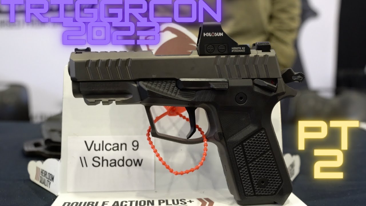 Triggrcon 2023! Защита сторожевых башен, Lionheart Industries, Timny, Matador Arms, VKTR. (часть 2)