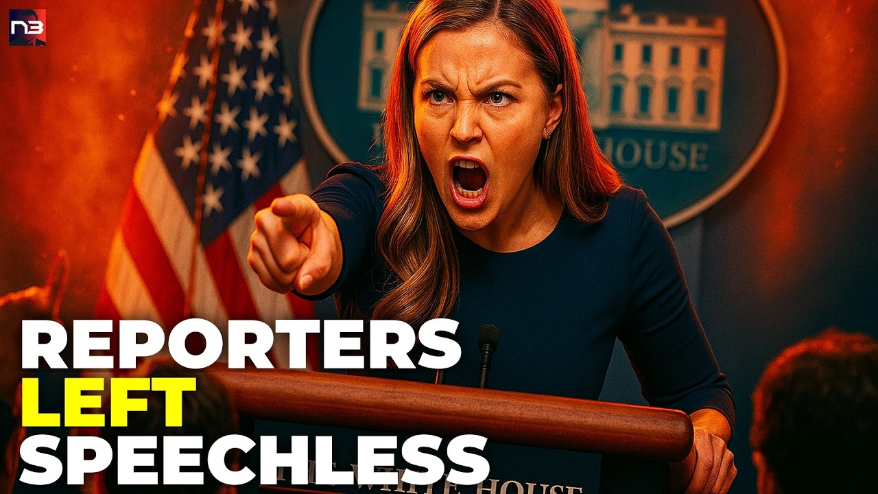 MUST SEE: Karoline Leavitt Just EVISCERATED Fake News Media &mdash; They Were Left Completely Stunned