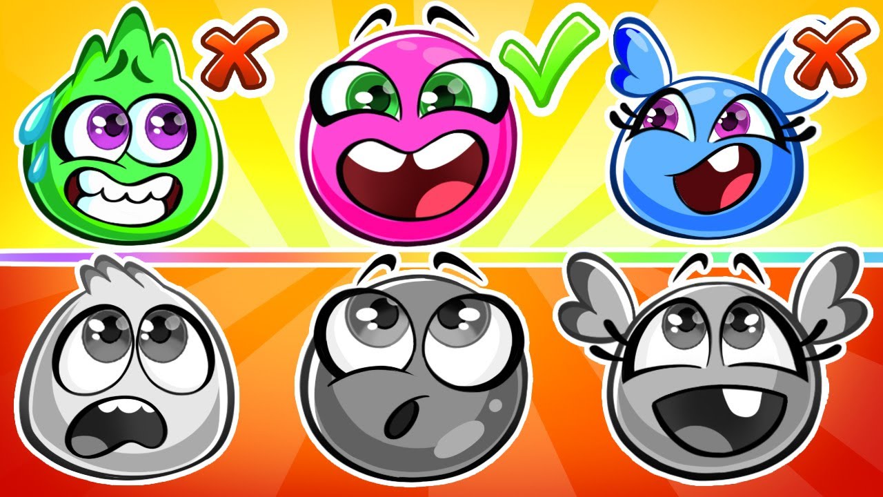The Lost Color Song 🌈 | Learn Colors 🎨 | Kids Songs & Nursery Rhymes | Slime Sam