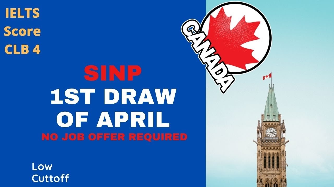 Saskatchewan PNP Latest DRAW on April 8th, 2021 | NOC Invitations in SINP EE & OID | Dream Mojo