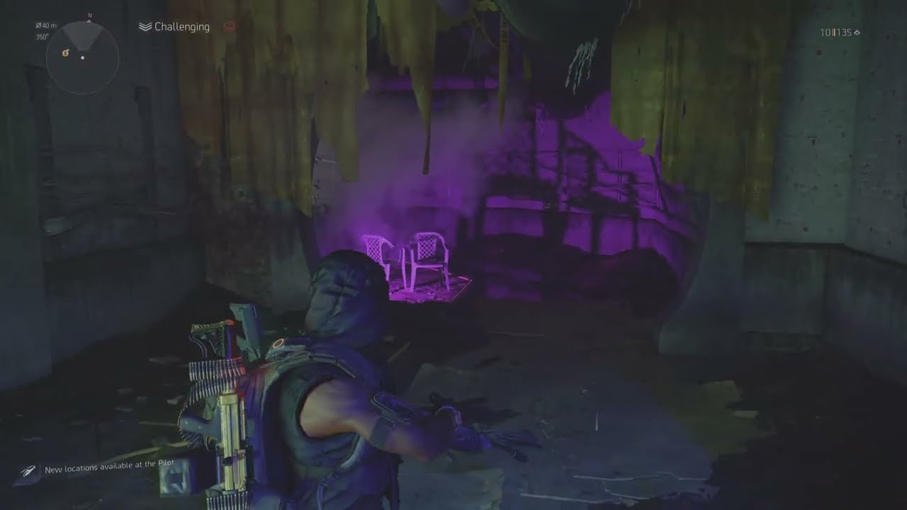 The Division 2: Sub-City - Slow Walk