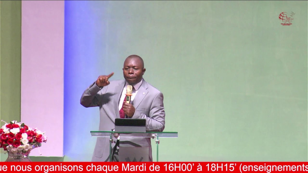 CULTE DU DIMANCHE 15/03/2026