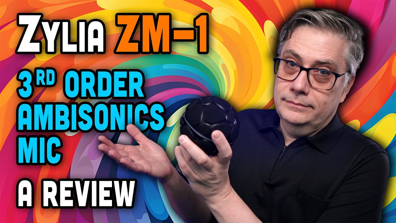 A Review of the Zylia ZM-1 3rd Order Ambisonics Mic