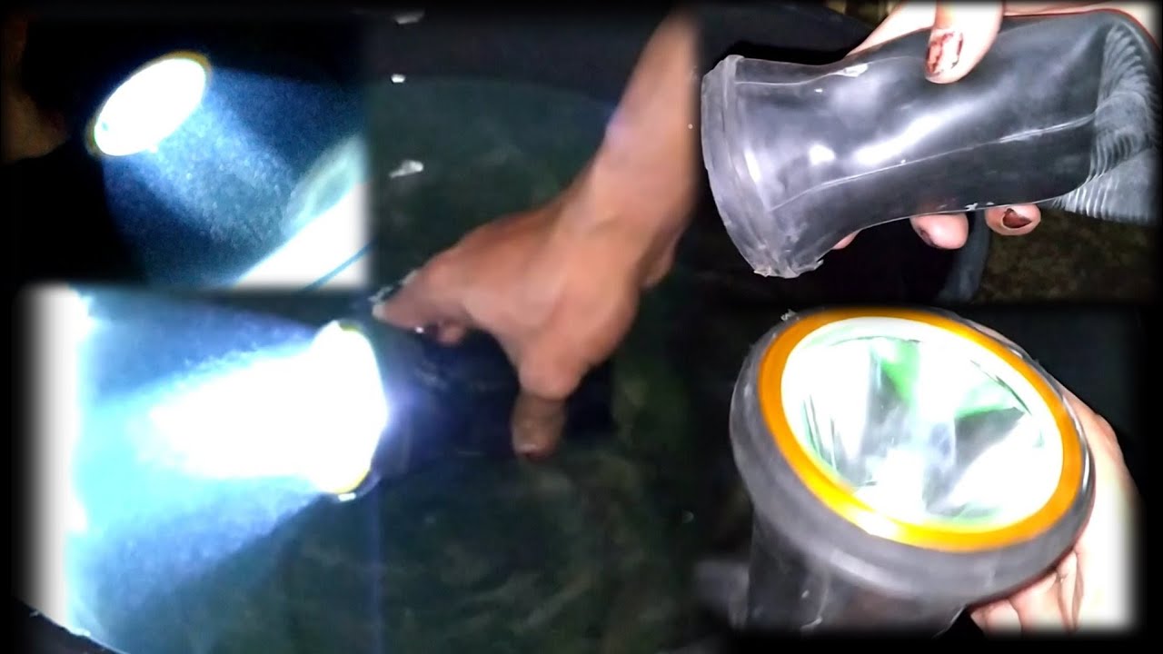 How to customize you're flashlight for night dive #DYI