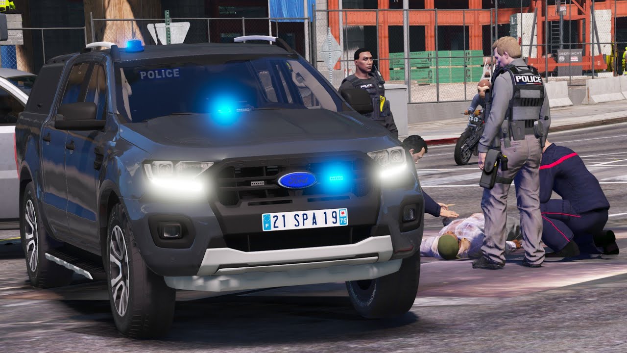 [GTA 5] LA BAC PATROUILLE EN 4X4 | LSPDFR #938