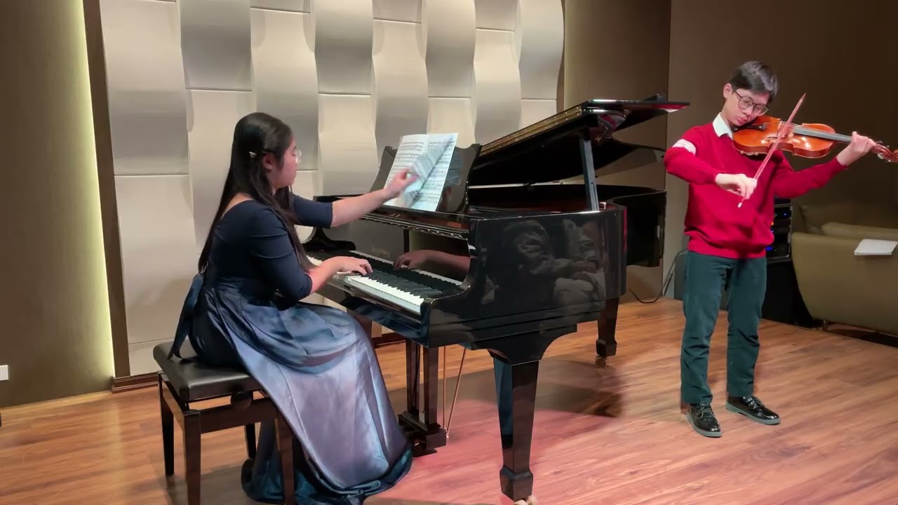 F. Seitz: Violin Concerto No.5 Op.22 (1st mvt) & V. Muradeli: Vocalise | Nguyễn Đức Minh (violin)