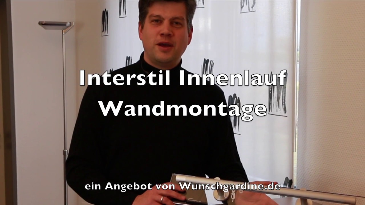 Interstil Innenlaufgarnitur Wandmontage