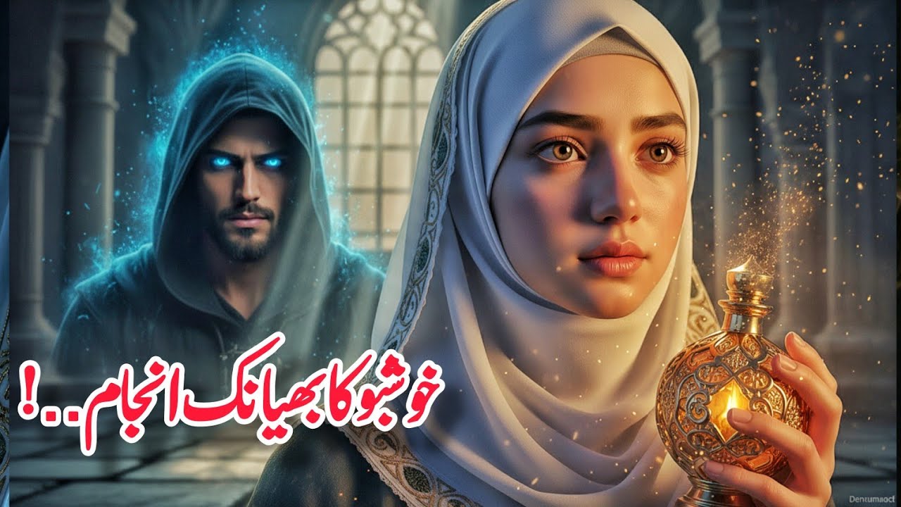 Oud Itar Ki Khushboo Se Aashiq Hua Jinn | Sachi Horror Story | Islamic Moral Story