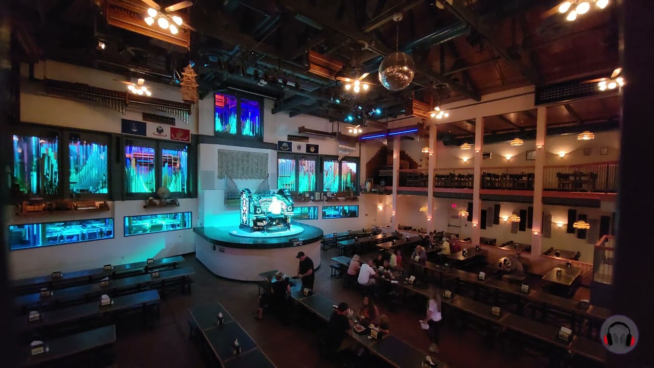 [Binaural Recording] OrganStop Pizza: Glenn Tallar Opening Set 8/10/22. (Zoom F3, SP15-Pro)