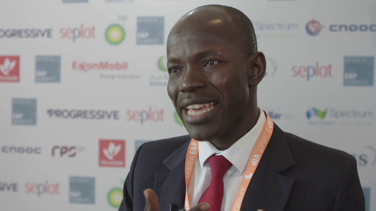 Jerreh Barrow, Commissioner of Petroleum, MOPE, The Gambia - Speaking at the Africa E&P Summit 2019