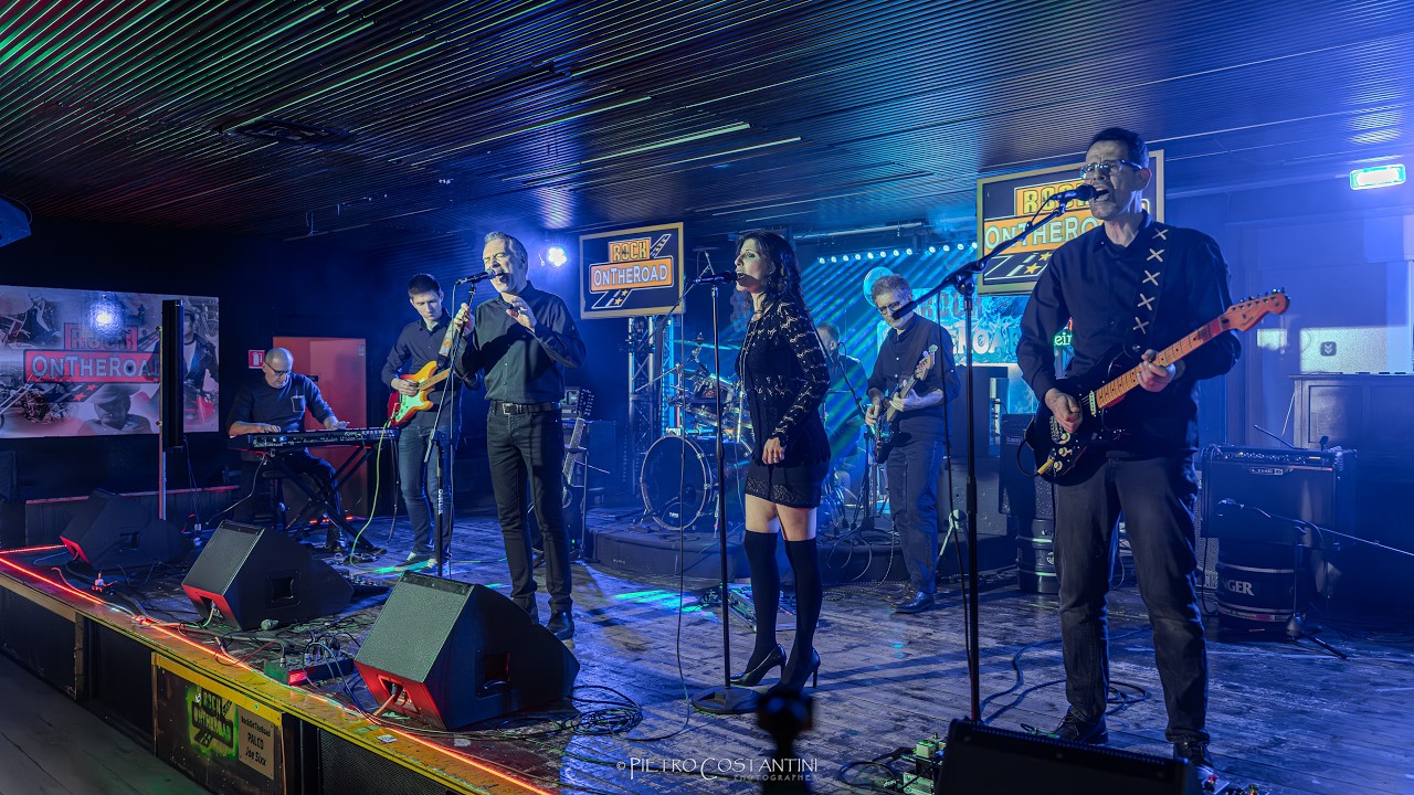 Wish You Were Here / Comfortably Numb - Spare Bricks  Pink Floyd Tribute Band feat. Susanna Brigatti