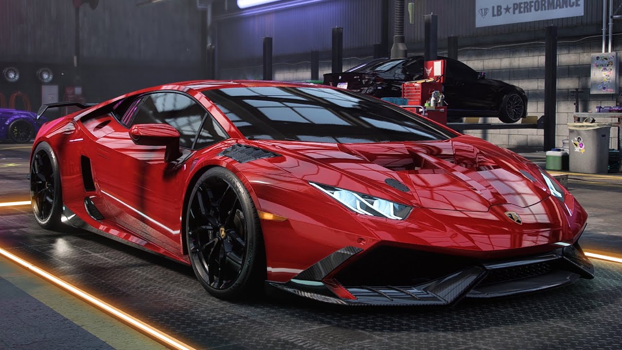 Need for Speed Heat Gameplay - LAMBORGHINI HURACAN Customization | Max Build