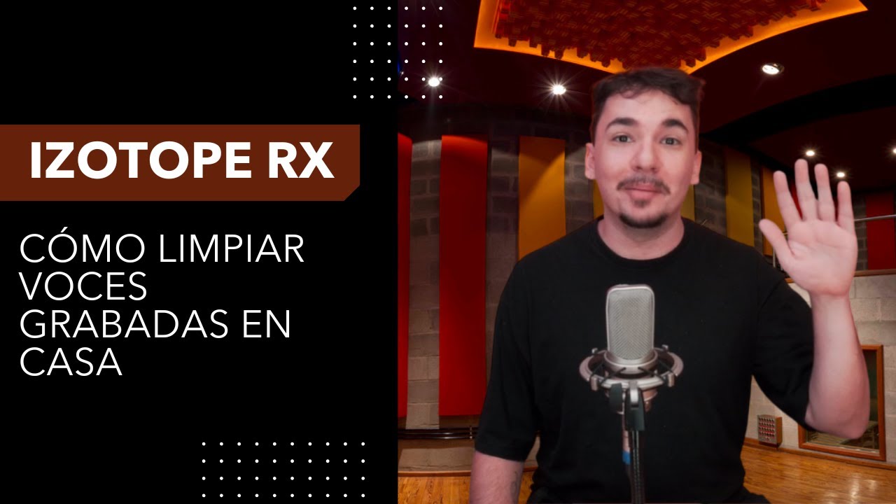 Limpia Ruidos y Mejora Voces con Izotope RX 🛠️