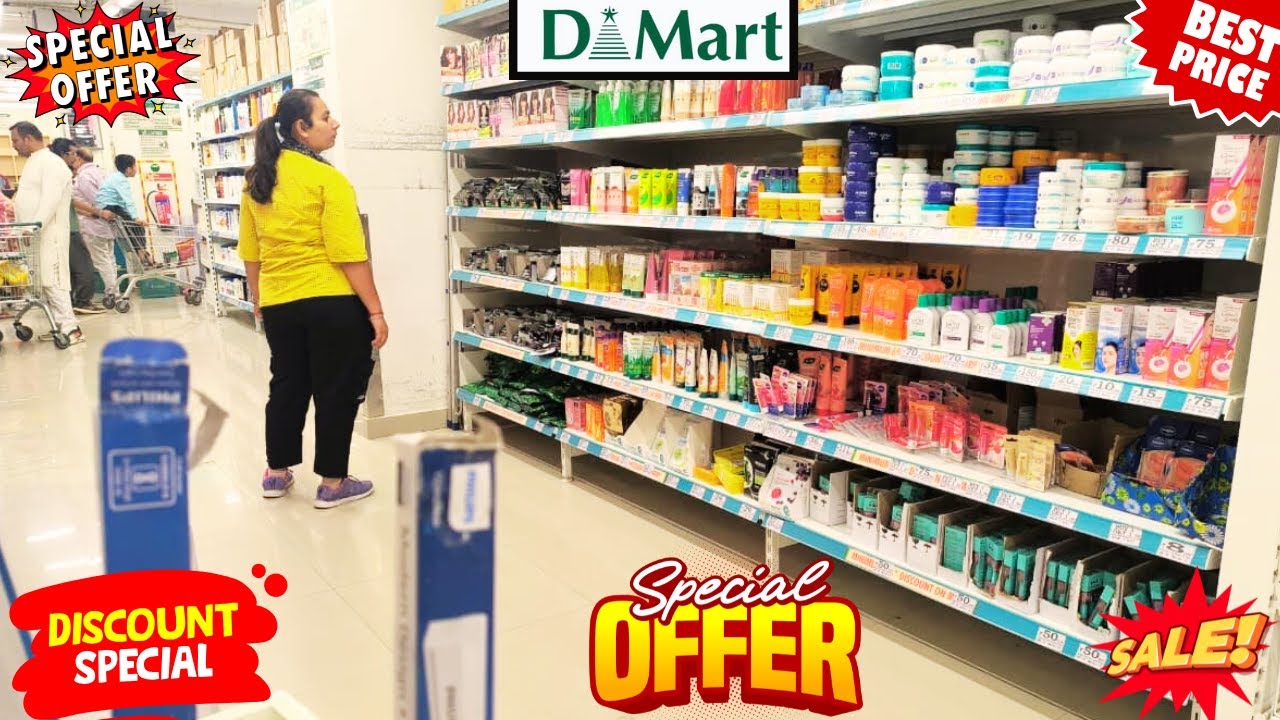 DMart Today Offers | DMart Skincare Products offers | DMart Beauty Products Sale | D Mart videos