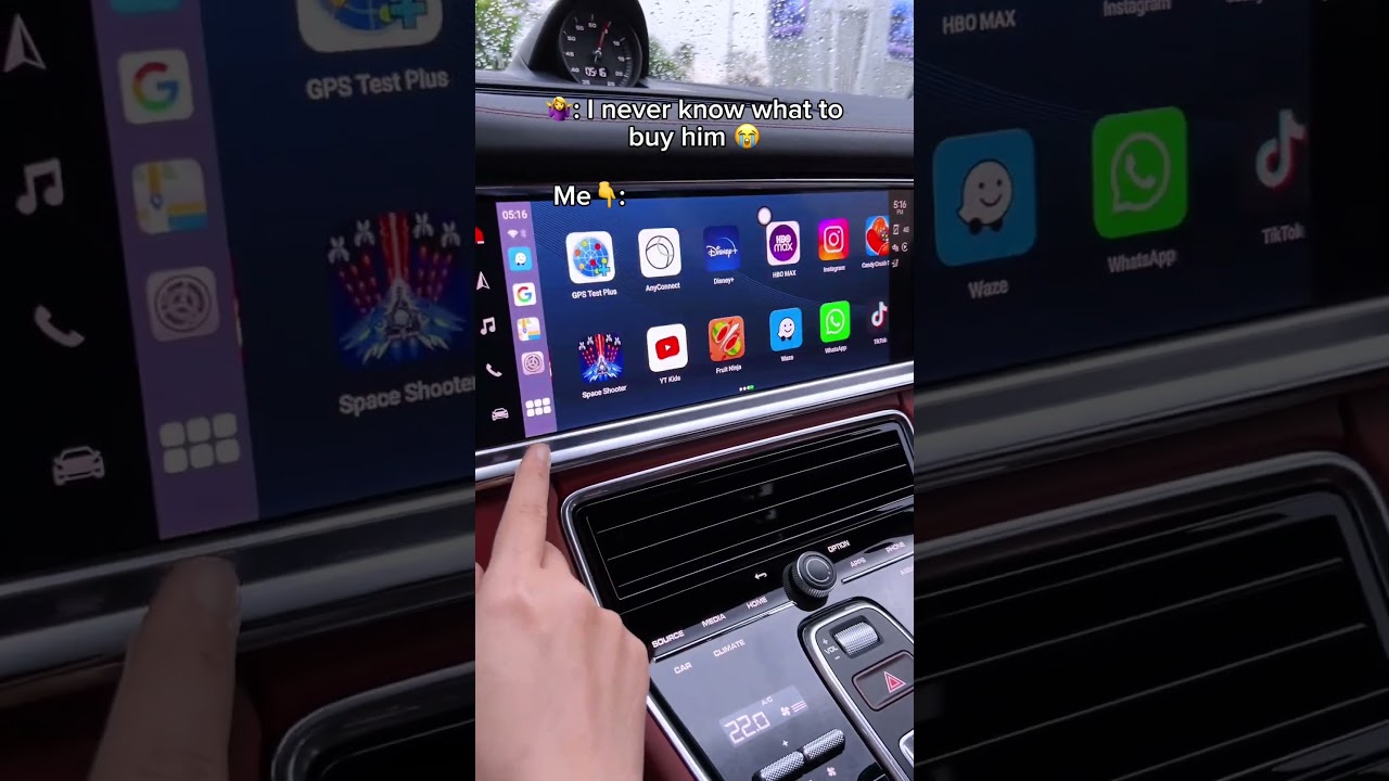 CarlinKit Tbox S2 | CarPlay Android Streaming box comes with YouTube Pluto TV and games!