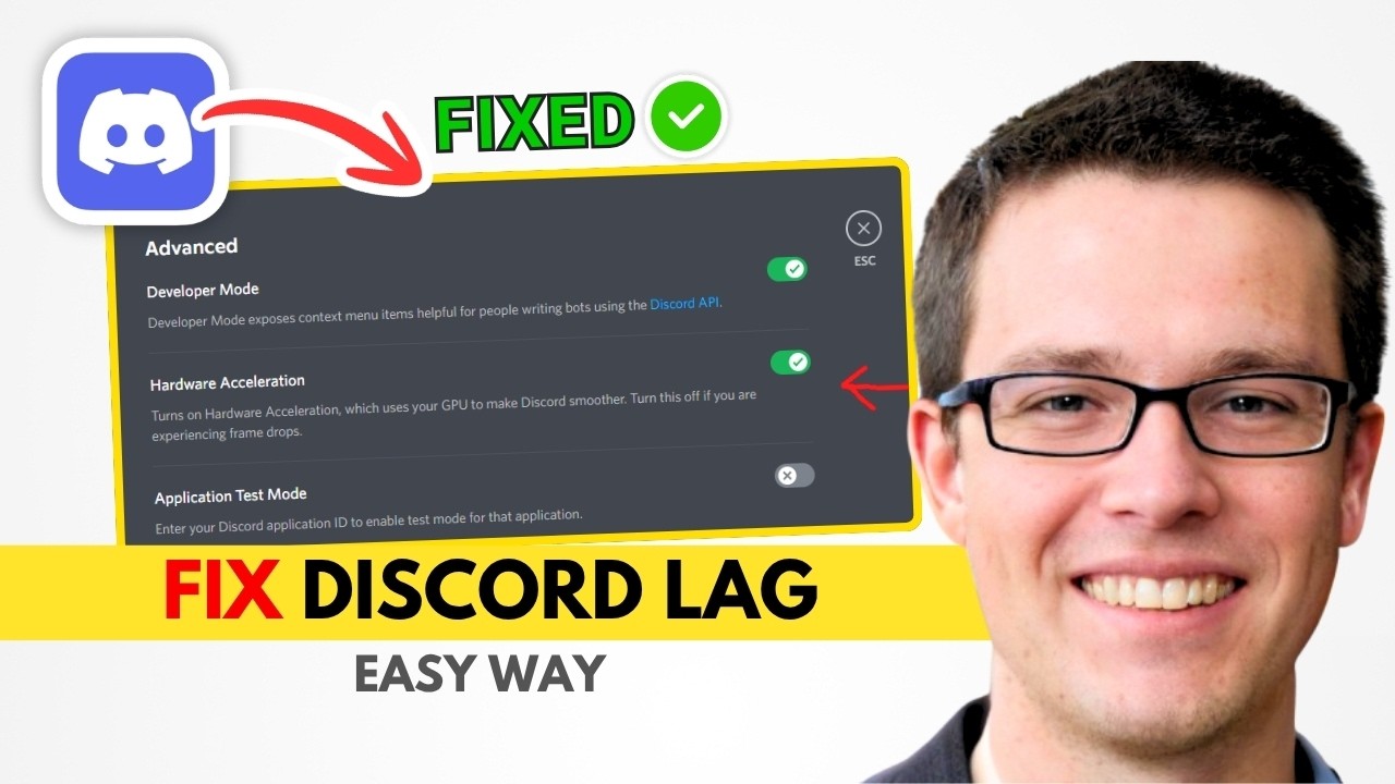 How to Fix Discord Lag: Turn On/Off Hardware Acceleration | 2026