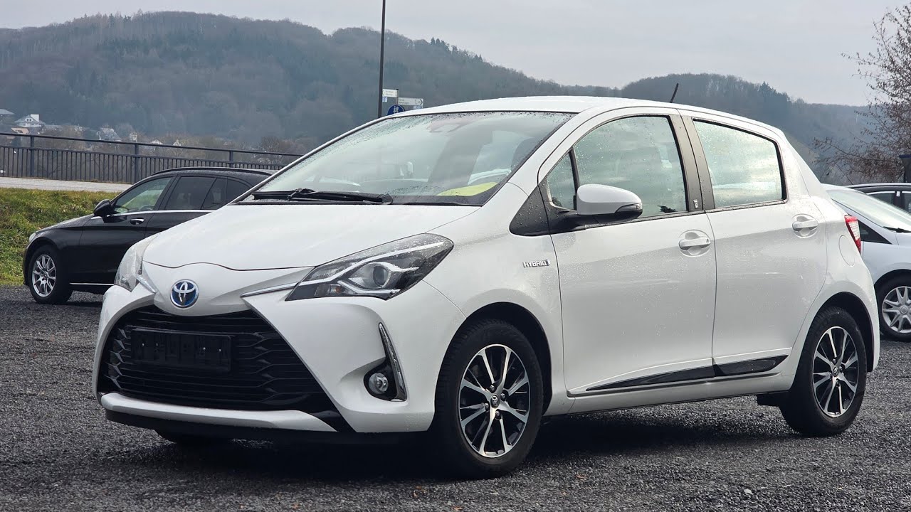 Toyota Yaris Hybrid Team D 2018
