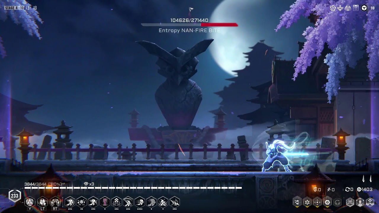 Blazing the Blue | Online Co-Op | Blazblue Entropy Effect
