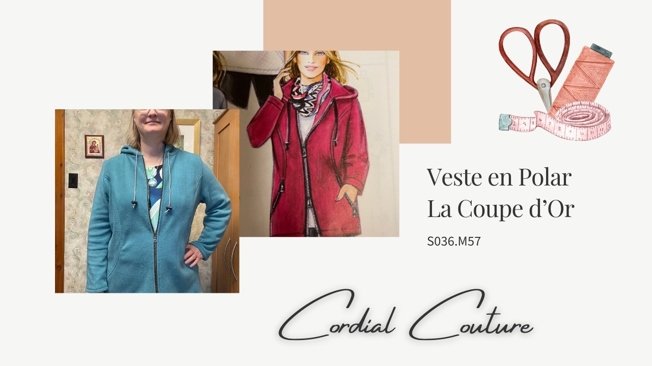La Coupe d'Or | Veste en Polar | S036.M57 | Ep 25 (Fr)