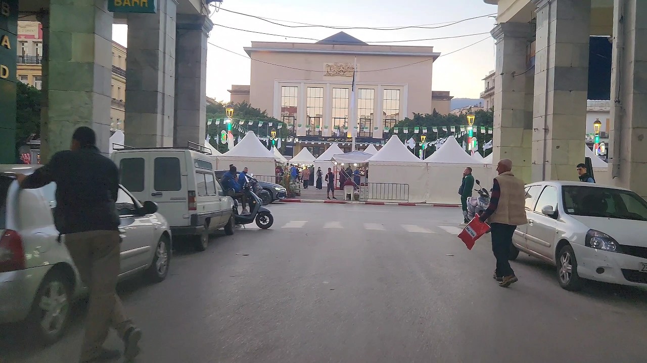 Annaba Algeria - car Driving 12/11/2025 #algeria #annaba