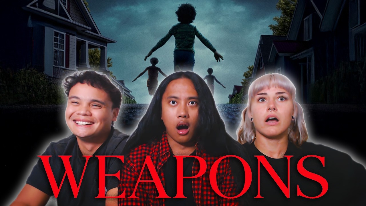 Weapons (2025) | FIRST TIME REACTION & REVIEW