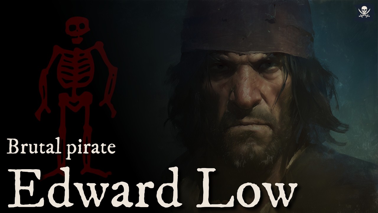 Edward Low – One of The Darkest Pirates of the Golden Age.