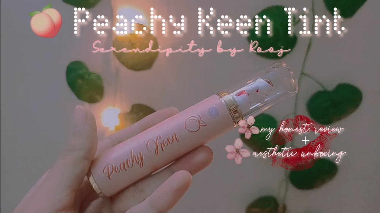 🍑Peachy Keen | Serendipity by Rooj | RELAXING Unboxing and Review (100% honest & Non- sponsered)