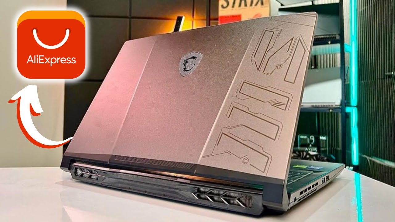 IMPORTEI UM NOTEBOOK GAMER DO ALIEXPRESS (i7 13700H + RTX 4060) - MSI PULSE B13V 😨[Análise / Review]