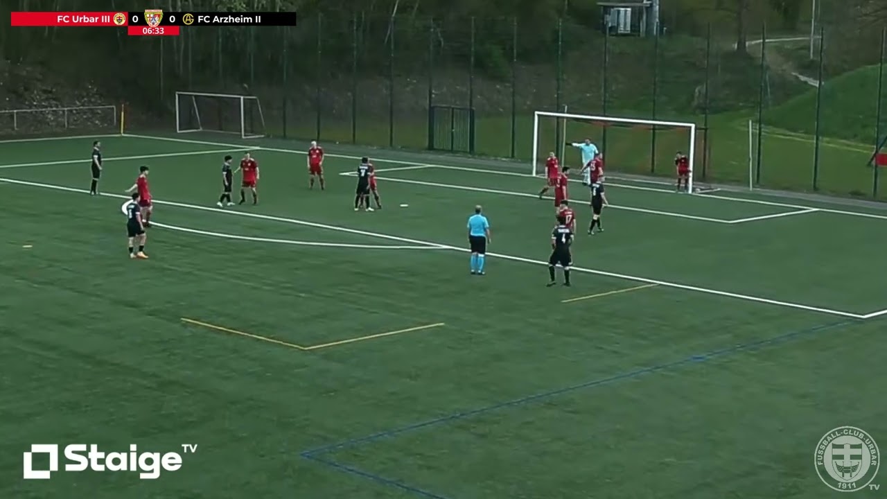 FC Urbar III - FC Arzheim II 2:5 (1:1) - 20. Spieltag Kreisliga C 2024/25