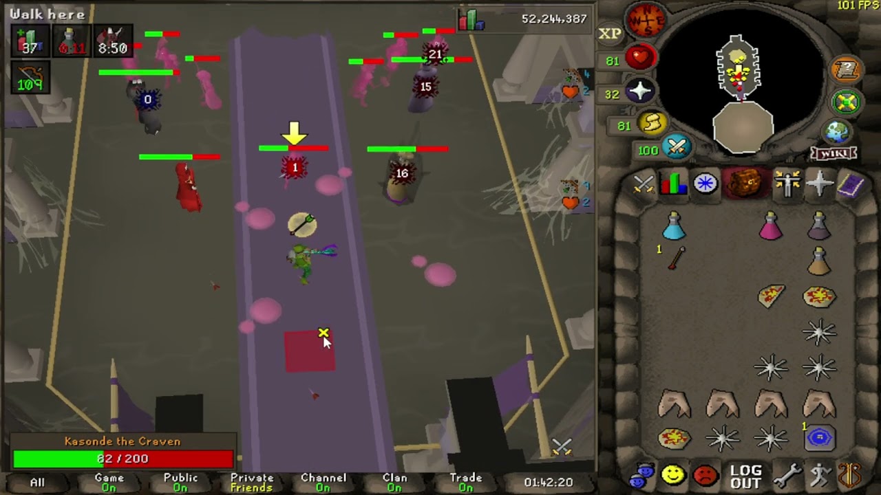 Desert Treasure 2 Final Boss Fight 1 def pure