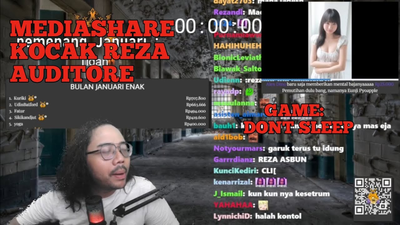 GARA VIEWERS REQUEST ANEH-ANEH BANG REZA HAMPIR DIKEROYOK TETANGGA 