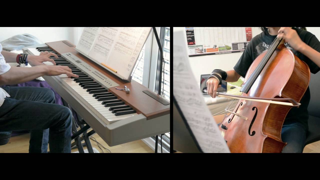 Detective Conan - Ran No Ketsui 蘭の決意 (Cello + Piano)
