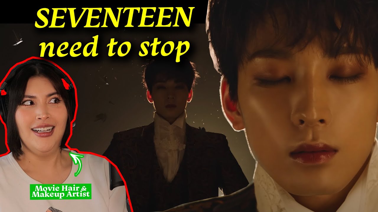 Baby CARAT's First time listening to ALL SEVENTEEN's Title Tracks Part 2 - Movie HMUA Reacts