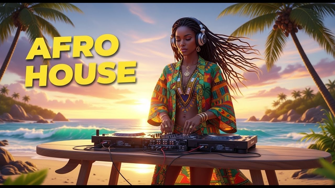 Afro House Mix 2025 | African Beats Paradise 2025