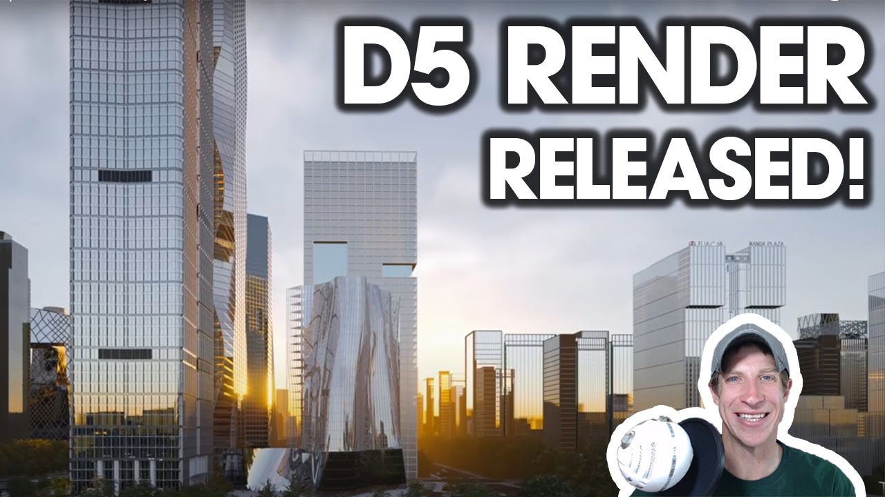 D5 Render 2.0 наконец-то вышел! Что нового?