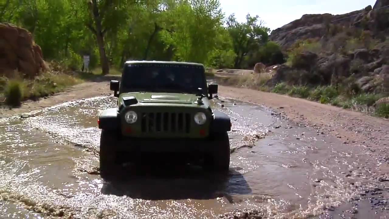 First drive in the all new AEV J8 MILSPEC