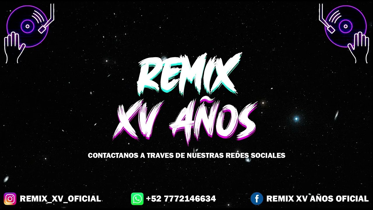 01. REMIX PARA XV A&Ntilde;OS 2025 | REGGAET&Oacute;N