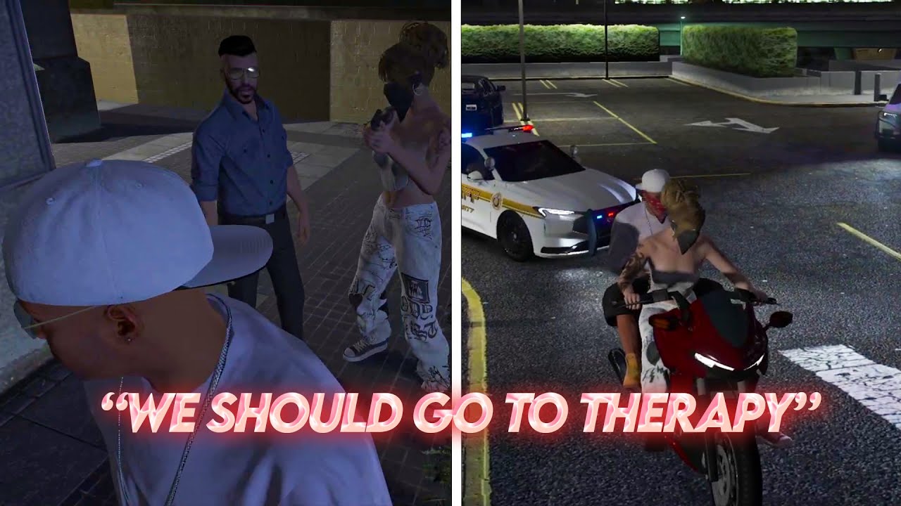 Peanut and Hazel Get Chased After Trying to Rob an Off Duty Cop | Nopixel 4.0