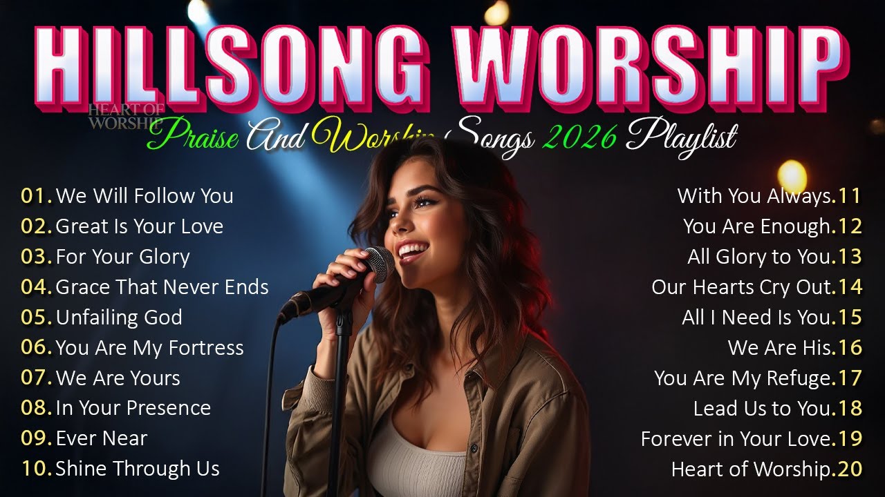 Best Morning Worship Songs 2026 ✝ Top 20 Christian Music Playlist - Prayer Songs of All Time