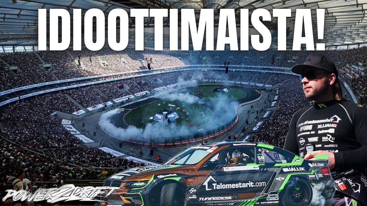 DRIFT MASTERS PUOLA! PAINEEN ALLA!