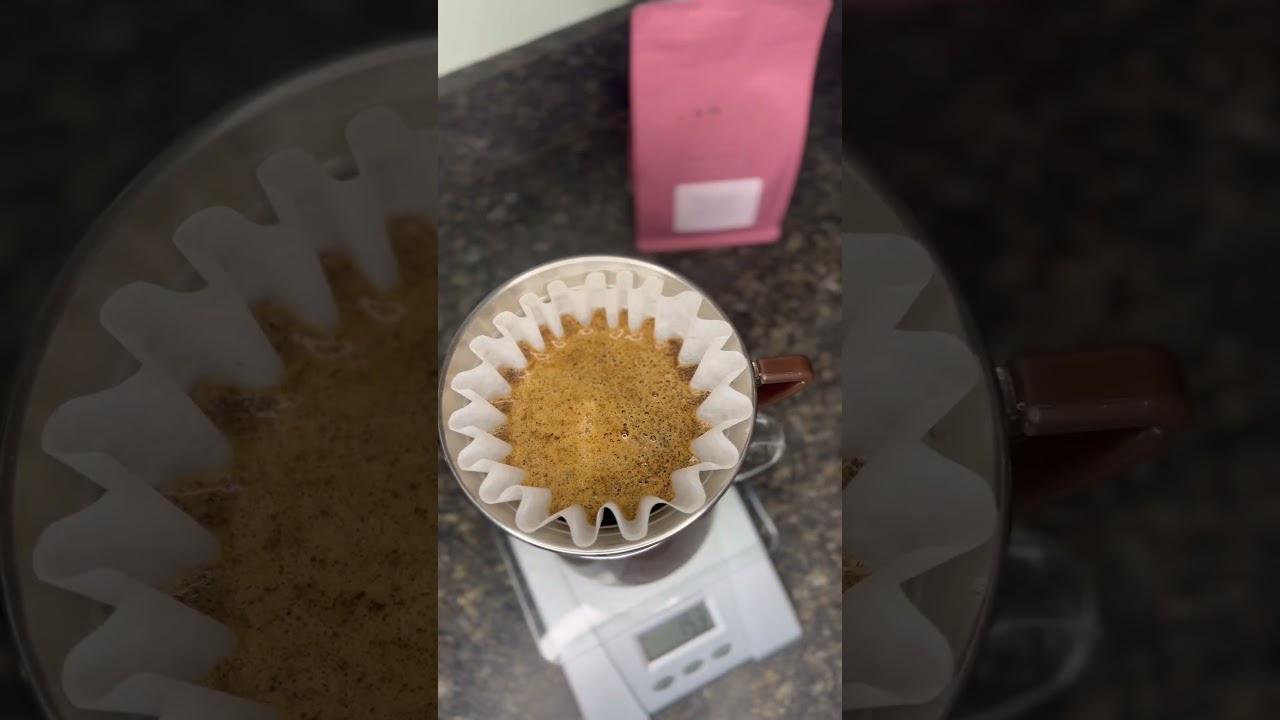 Wush Wush Ethiopia with @lamillcoffee4396 and @FellowProducts #coffee #beansnotmachines