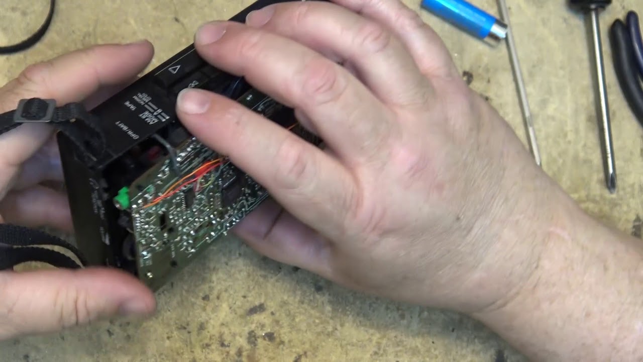 Sony WMF16 AM Stereo Walkman repair
