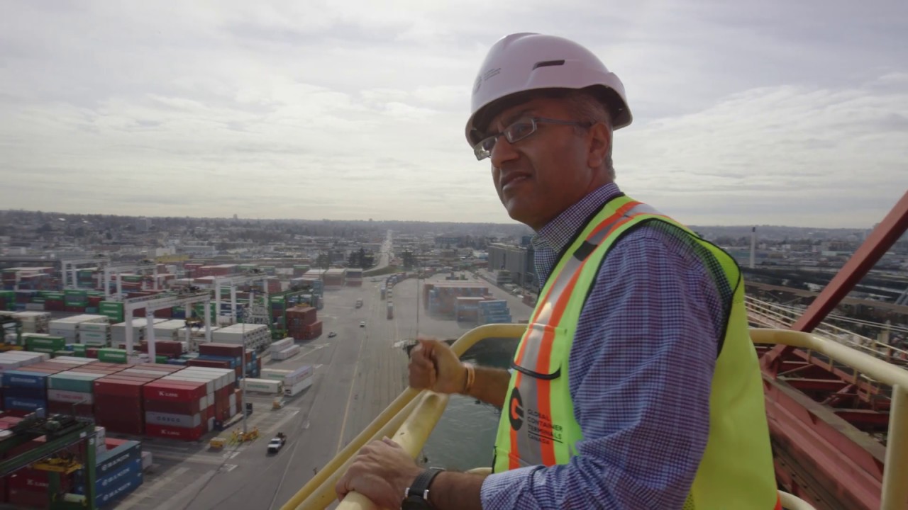 GCT Vanterm Expansion, Port of Vancouver